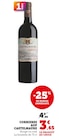 Corbières AOP Rouge - Castelmaure en promo chez Super U Mainvilliers à 3,65 €