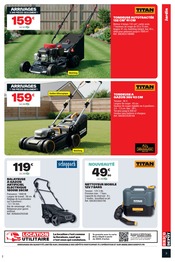 Promos Aspirateur dans le catalogue "PRIX DÉPÔT" de Brico Dépôt Aspirateur en promo dans le catalogue Brico Dépôt à la page 3