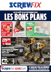 Promos Chaussures dans le catalogue "LES BONS PLANS" de Screwfix Chaussures en promo dans le catalogue Screwfix à la page 1
