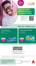 mea - meine apotheke Prospekt für Kiel: "Unsere Juni-Angebote", 4 Seiten, 01.06.2025 - 30.06.2025