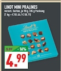 MINI PRALINES Angebote von LINDT bei Marktkauf Ahlen für 4,99 €
