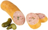 Spreewälder Gurkenleberwurst von Golßener für 1,29 € bei REWE im Angebot Spreewälder Gurkenleberwurst von Golßener im aktuellen REWE Prospekt