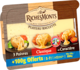 Plateau De Raclette Richesmonts à 9,99 € dans le catalogue Auchan Hypermarché