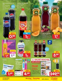 Pepsi im Netto Marken-Discount Prospekt "Aktuelle Angebote" mit 75 Seiten (Hannover)