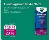 MediNait Erkältungssirup im aktuellen Prospekt bei mea - meine apotheke in Durmersheim