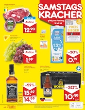 Aktueller Netto Marken-Discount Prospekt mit Whisky, "Aktuelle Angebote", Seite 54