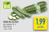 Bio Zucchini Angebote von EDEKA bei diska Erfurt für 1,99 €