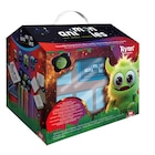 Maison de coloriage Animonies en promo à 9,90 € chez Carrefour Maison de coloriage Animonies dans le catalogue Carrefour