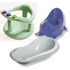 SUR TOUS LES SIEGES DE BAIN, BAIGNOIRES, ANNEAUX DE BAIN, POTS, REDUCTEURS DE TOILETTE, TAPIS DE BAIN, LANGES, BROSSES ET PEIGNES - TEX BABY en promo chez Carrefour SUR TOUS LES SIEGES DE BAIN, BAIGNOIRES, ANNEAUX DE BAIN, POTS, REDUCTEURS DE TOILETTE, TAPIS DE BAIN, LANGES, BROSSES ET PEIGNES - TEX BABY dans le catalogue Carrefour