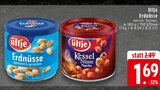 EDEKA - Erdnüsse geröstet & gesalzen Angebot im Prospekt Erdnüsse geröstet & gesalzen bei EDEKA im Prospekt "" für 1,69 €