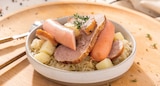 Choucroute Garnie - MATCH - Supermarchés Match à Strasbourg Choucroute Garnie - MATCH en promo chez Supermarchés Match Strasbourg à 3,50 €