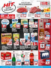 Aktueller HIT Supermarkt Prospekt in Korntal-Münchingen und Umgebung, "ECHTE VIELFALT" mit 4 Seiten, 19.01.2026 - 24.01.2026