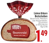 Bauernmild von Lieken Urkorn im aktuellen EDEKA Prospekt für 1,49 €