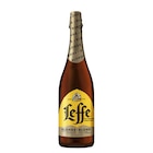 Bière d'Abbaye - LEFFE - Carrefour Market à Roubaix Bière d'Abbaye - LEFFE en promo chez Carrefour Market Roubaix à 3,09 €