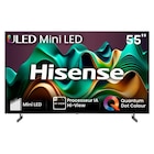 Téléviseur Mini LED 4K* - 138 cm - HISENSE en promo chez Carrefour Vitry-sur-Seine à 499,99 €