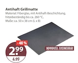 Antihaft Grillmatte von  im aktuellen V-Markt Prospekt für 2,99 €