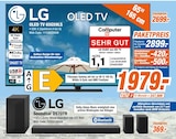 OLED TV 65G59LS oder Soundbar DS70TR Angebote von LG bei expert Homburg für 1.979,00 €