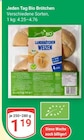 GLOBUS - Brötchen Angebot im Prospekt Brötchen bei GLOBUS im Prospekt "" für 1,19 €