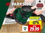 Kantenschleifer von PARKSIDE im aktuellen Lidl Prospekt für 29,99 €