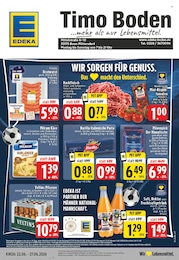 EDEKA Prospekt für Königswinter: "Aktuelle Angebote", 24 Seiten, 22.06.2026 - 27.06.2026