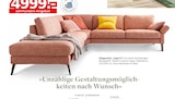 Eckgarnitur „Lipari-S“ Angebote bei Segmüller Frankfurt für 4.999,00 €