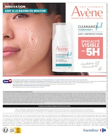 Promo Soin visage dans le catalogue Carrefour du moment à la page 2