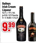 Aktuelle Likör Angebote bei Trinkgut in Ingolstadt Aktuelles Irish Cream Liqueur 15,7% Vol. Angebot bei Trinkgut in Ingolstadt ab 9,99 €