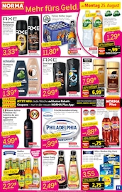 Volvic im Norma Prospekt in Rosenheim Aktueller Norma Prospekt mit Volvic, "Mehr fürs Geld", Seite 11