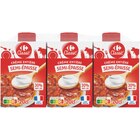 Crème entière semi-épaisse U.H.T. - CARREFOUR CLASSIC' à 3,75 € dans le catalogue Carrefour