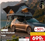 Auto-Dachzelt Lago im Angebot bei Netto Marken-Discount in Viersen Auto-Dachzelt Lago Angebote von JUSKYS bei Netto Marken-Discount Viersen für 699,00 €