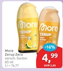 Zerup Lemon Iced Tea von More für 4,99 € bei budni im Angebot Zerup Lemon Iced Tea von More im aktuellen budni Prospekt