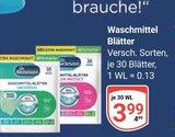 Waschmittel Blätter im Angebot bei GLOBUS in Saarbrücken Waschmittel Blätter Angebote bei GLOBUS Saarbrücken für 3,99 €