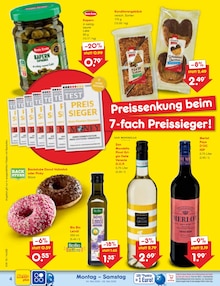 Nüsse im Netto Marken-Discount Prospekt "Aktuelle Angebote" mit 75 Seiten (Hannover)