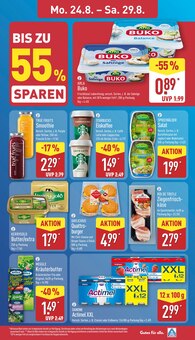 ALDI Nord Prospekt der aktuellen Woche, gĂĽltig von 24.08.2026 bis 29.08.2026 Aktueller ALDI Nord Prospekt "Aktuelle Angebote" mit 43 Seiten