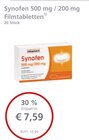 Synofen bei LINDA Premiumapotheke im Swisttal Prospekt für 7,59 €