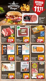 Hackfleisch Angebot im aktuellen REWE Prospekt auf Seite 10