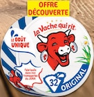 La vache qui rit 32 portions en promo à 1,90 € chez Intermarché Super La vache qui rit 32 portions dans le catalogue Intermarché Super