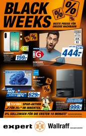 Fernseher im expert Prospekt in Langenfeld Aktueller expert Prospekt mit Fernseher, "Top Angebote", Seite 1