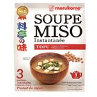 Soupe miso - MARUKOME en promo chez Carrefour Soupe miso - MARUKOME dans le catalogue Carrefour