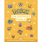 Pokémon - Coloriages pixels en promo chez Carrefour Vienne à 5,50 €