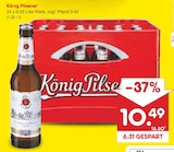 König Pilsener Angebote bei Netto Marken-Discount Bremerhaven für 10,49 €