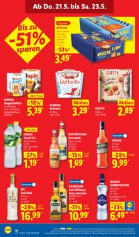 Spirituosen im Lidl Prospekt "LIDL LOHNT SICH" mit 71 Seiten (Darmstadt)