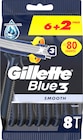 Einwegrasierer, Blue3 Smooth Angebote von Gillette bei dm-drogerie markt Bad Oeynhausen für 4,45 €