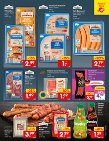 Wurst im Netto Marken-Discount Prospekt "Aktuelle Angebote" mit 61 Seiten (Karlsruhe)