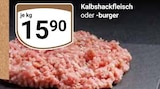 Aktuelles Kalbshackfleisch oder -burger Angebot bei GLOBUS in Duisburg ab 15,90 €