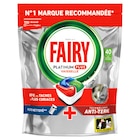 Capsules lave-vaisselle - FAIRY en promo chez Carrefour Villejuif à 11,88 €