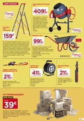 Aspirateur Angebote im Prospekt "L'ÉTÉ PROMO : GROS TRAVAUX D'ÉTÉ" von Gedimat auf Seite 13