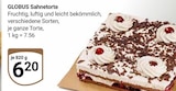 Aktuelles Sahnetorte Angebot bei GLOBUS in Duisburg ab 6,20 €