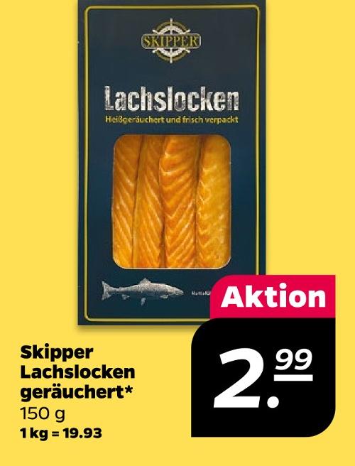 Lachslocken geräuchert