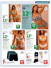 Promos Lingerie Femme dans le catalogue "ASIE" de Auchan Hypermarché Lingerie Femme en promo dans le catalogue Auchan Hypermarché à la page 55